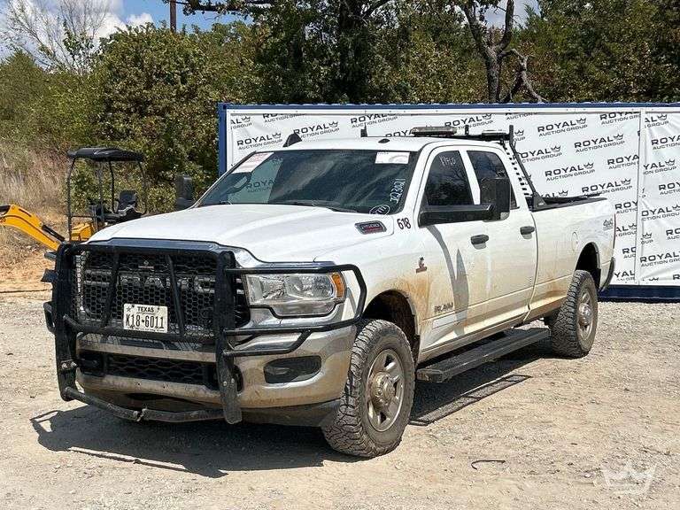 2022 Ram 2500 4x4 Crew Cab Pickup Truck