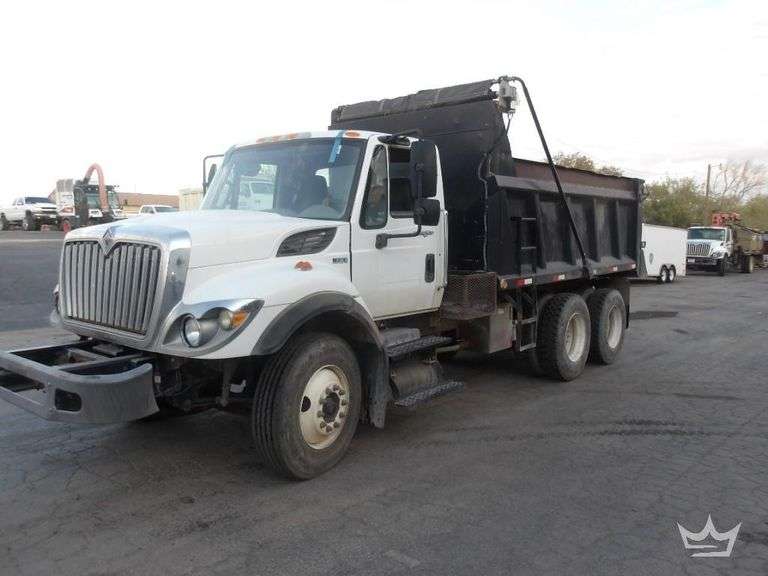 2012 International WorkStar 7400 T/A Dump Truck