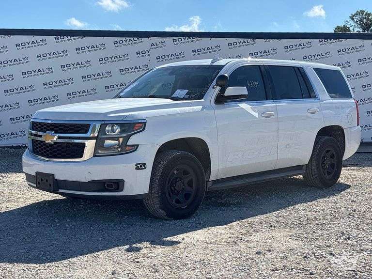2016 Chevrolet Tahoe SUV