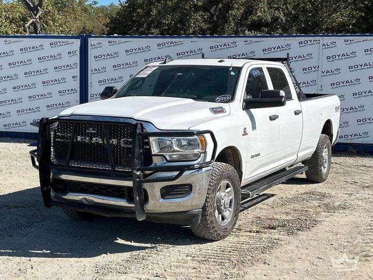 2022 Ram 2500 4x4 Crew Cab Pickup Truck