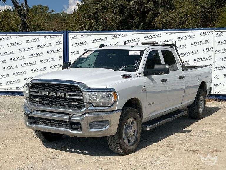2022 Ram 2500 4x4 Crew Cab Pickup Truck