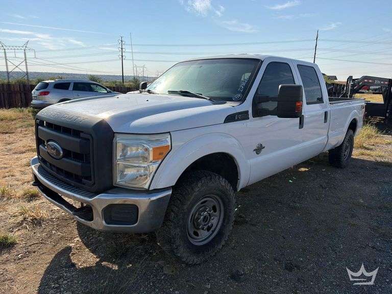 2015 Ford F-250 4x4 Crew Cab Pickup Truck