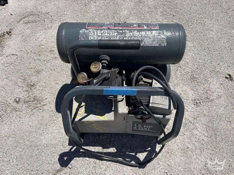 125psi Portable Electric Air Compressor