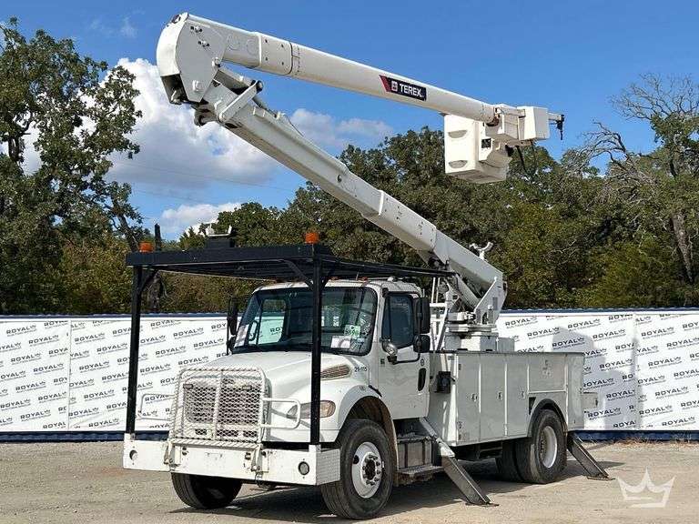 2014 Freightliner M2 106 Terex Hi Ranger 5TC 55ft. Bucket Truck
