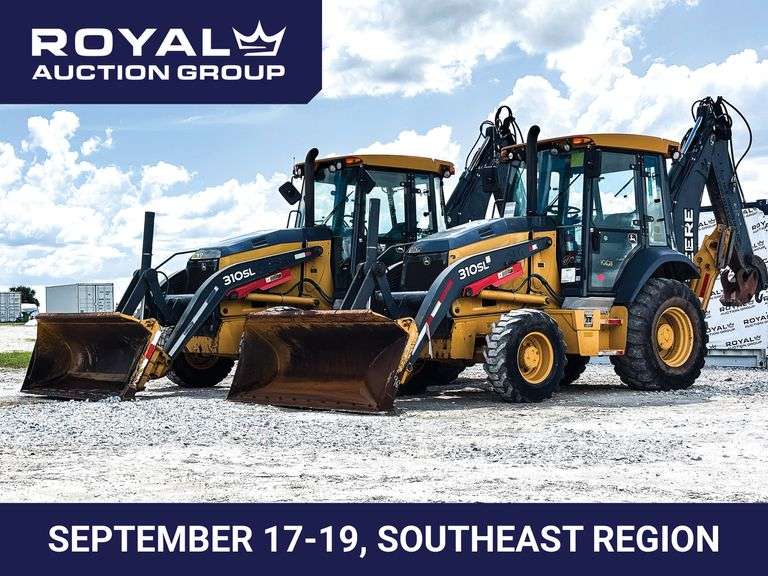 September 17th-19th Southeast Regional Government & Fleet Auction