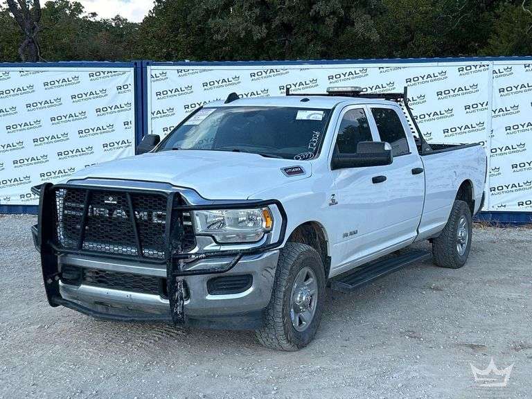 2022 Ram 2500 4X4 Crew Cab Pickup Truck