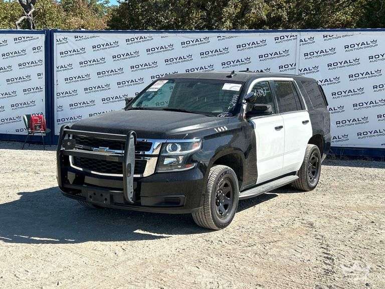 2016 Chevrolet Tahoe SUV