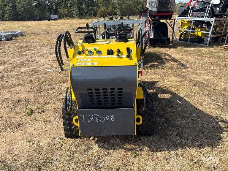 2026 Atspower ATS- T460 Ride On Mini Track Loader Skid Steer