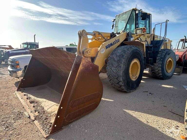 2011 Komatsu WA480-6 Articulated Wheel Loader