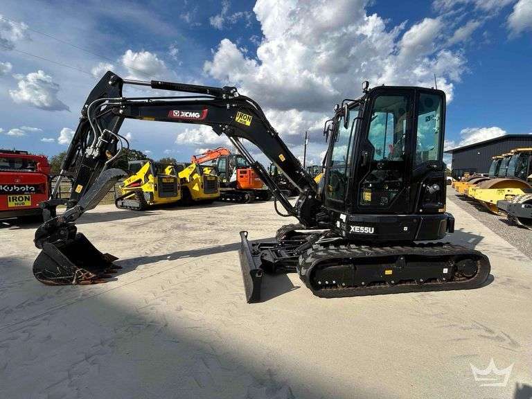2025 XCMG XE55U Mini Excavator