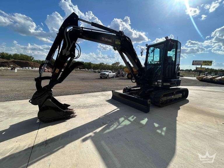 2025 XCMG XE55U Mini Excavator