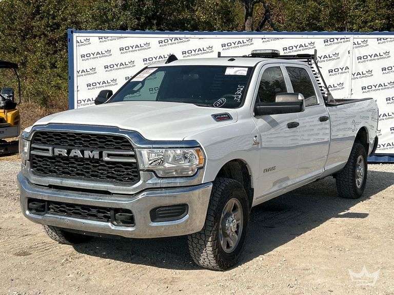 2022 Ram 2500 4X4 Crew Cab Pickup Truck