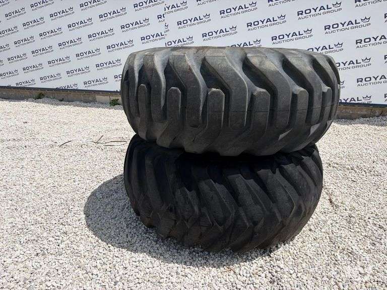 GoodYear 23.5-25 Loader Wheels and Tires