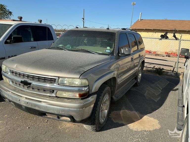 2003 Chevrolet Tahoe SUV