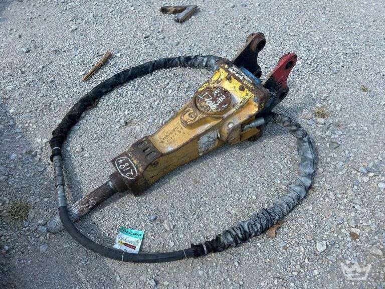 Epiroc SB202 Hydraulic Breaker Excavator Attachment