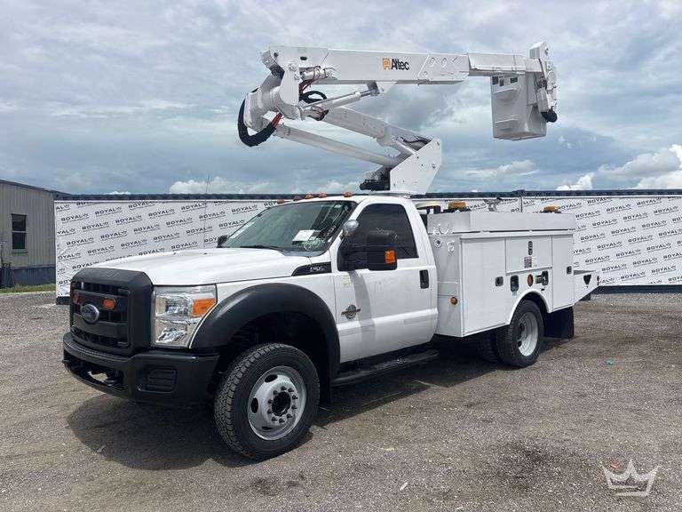 2011 Ford F-550 Altec AT37G 37ft. Bucket Truck