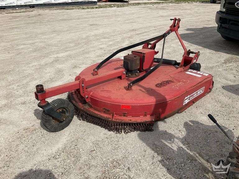 Bush Hog BH25 60in Rotary Brush Cutter Tractor Attachment