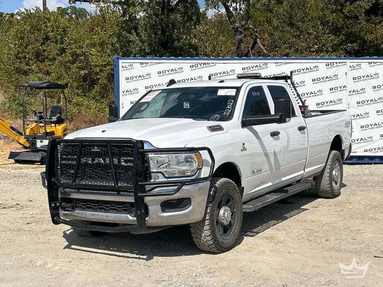 2022 Ram 2500 4x4 Crew Cab Pickup Truck