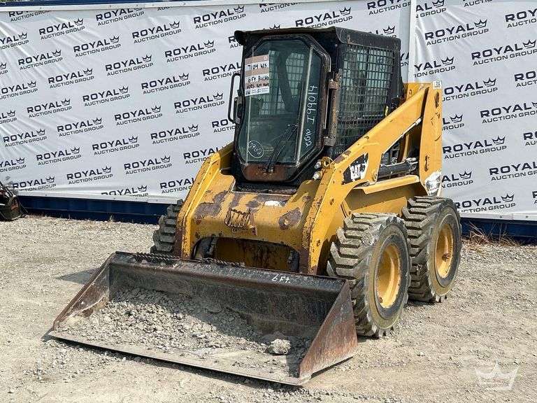 2012 Caterpillar 236B Compact Wheel Loader Skid Steer