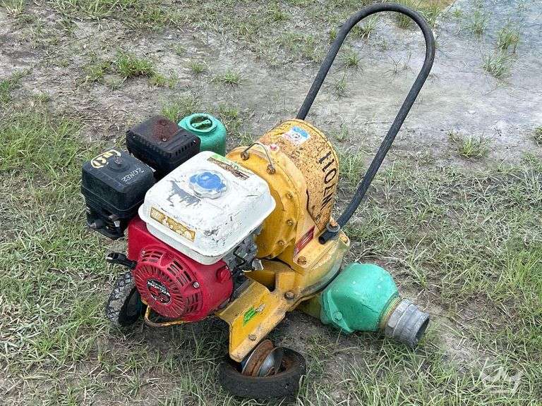 Portable Trash Pump