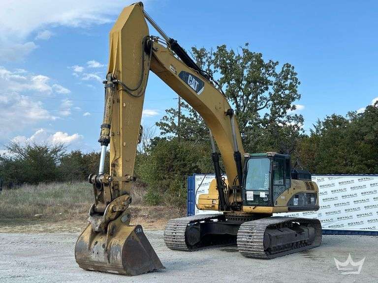 2007 Caterpillar 330D L Hydraulic Excavator