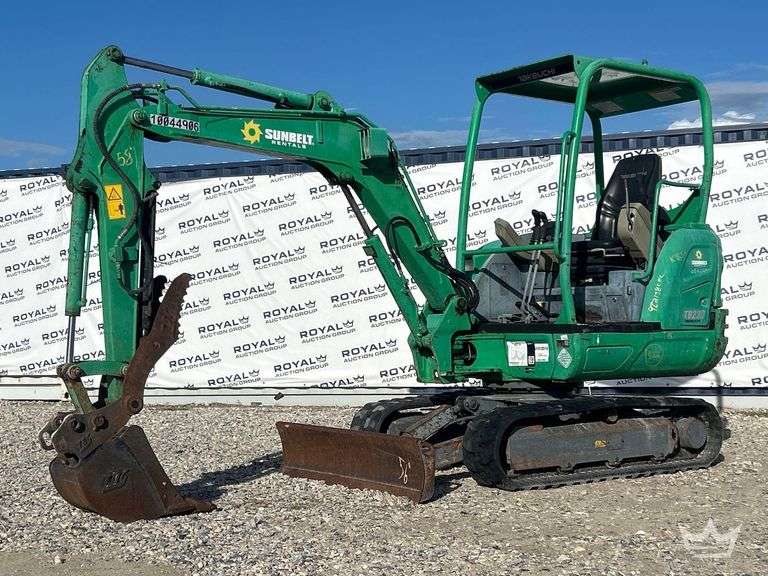 2018 Takeuchi TB230 Mini Excavator