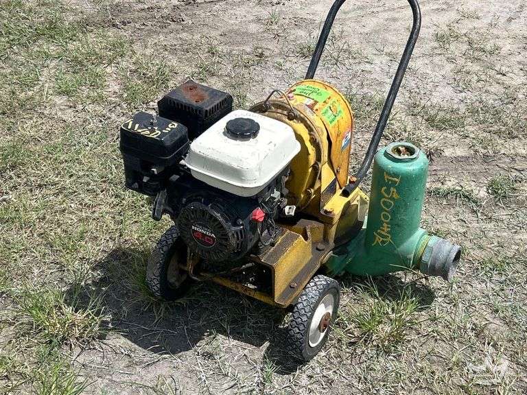 Portable Trash Pump