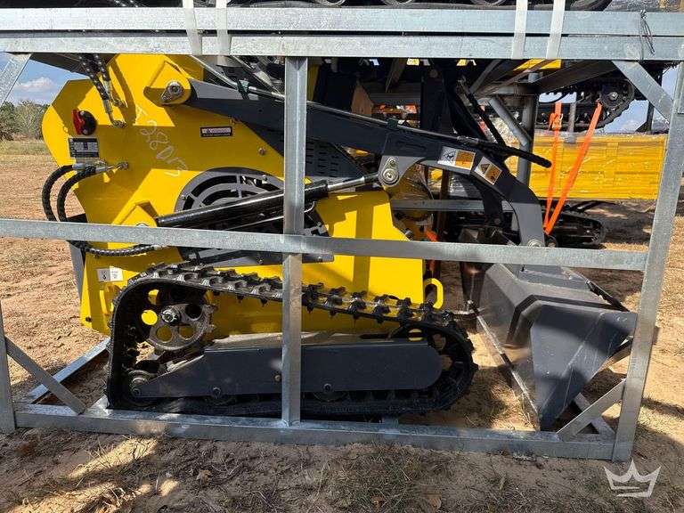 2026 Atspower ATS-T460 Ride On Mini Track Loader Skid Steer
