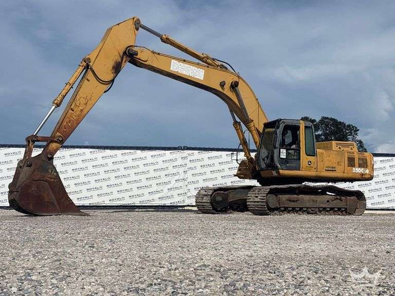 John Deere 330C LC Hydraulic Excavator