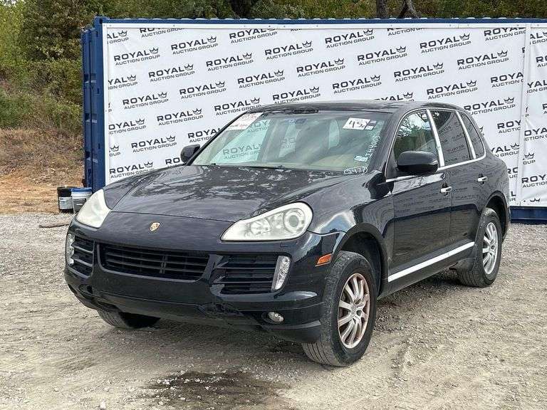 2008 Porsche Cayenne AWD SUV