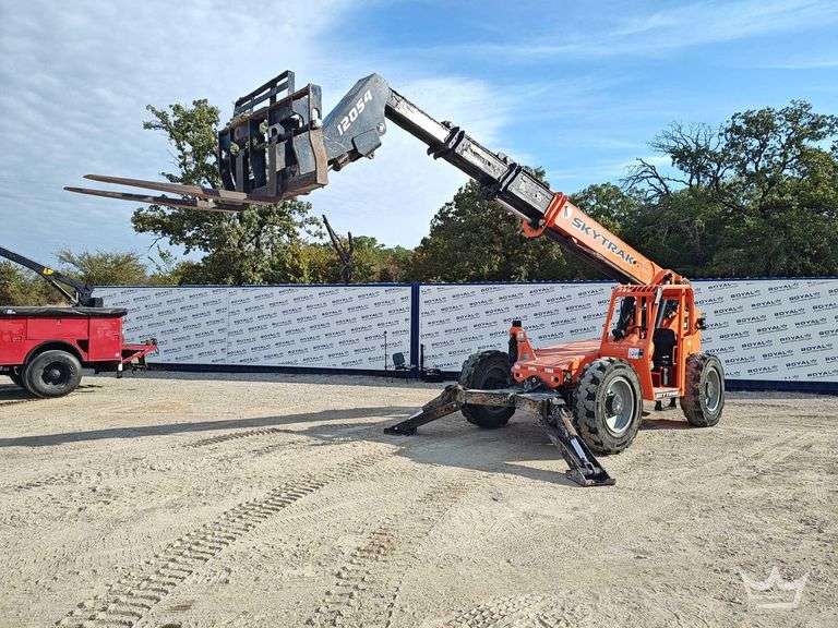 2022 JLG 12054 12,000lb. 4x4 Rough Terrain Telehandler