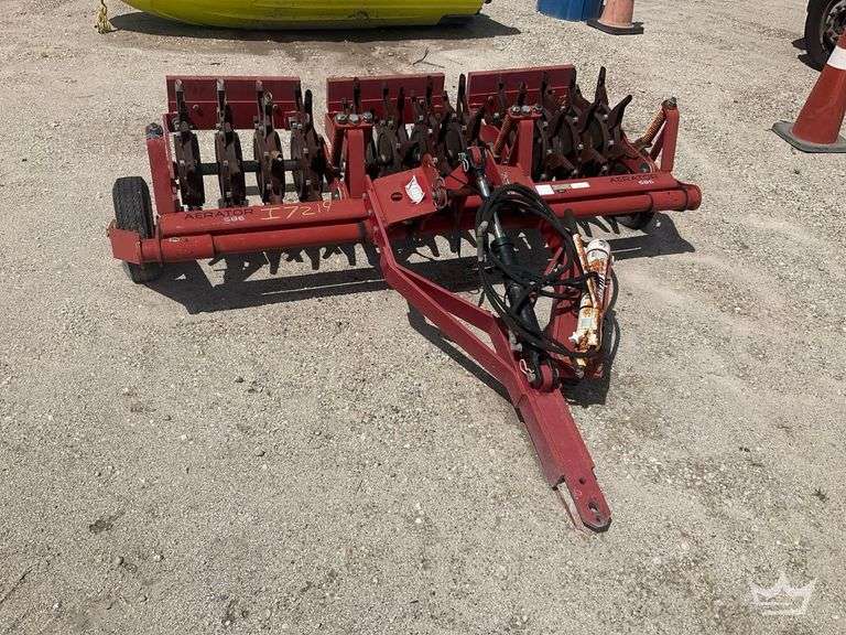 2013 Toro 686 78in Pull-Behind Turf Aerator Tractor Attachment