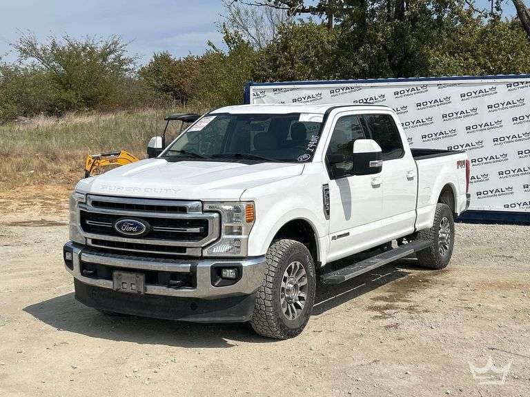 2020 Ford F-250 4x4 Crew Cab Pickup Truck