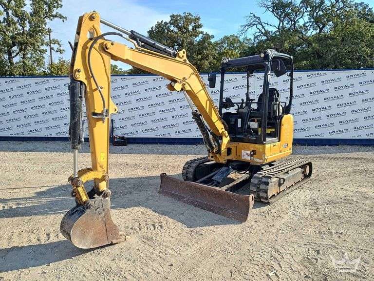 2023 Caterpillar 303.5CR Mini Excavator