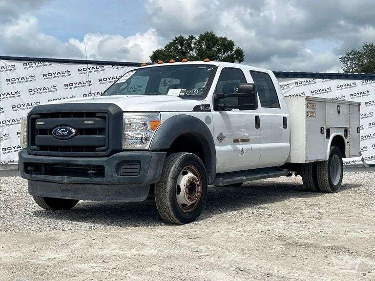 2016 Ford F-550 Knapheide Service Truck