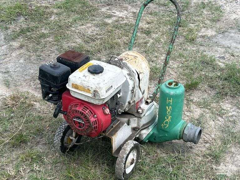 Portable Trash Pump