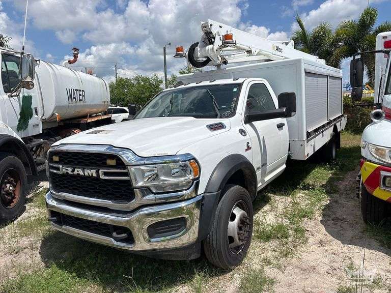 2019 Ram 5500 Altec AT248F 43ft. Bucket Truck
