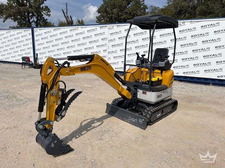 2026 SDLanch ME20 Mini Excavator