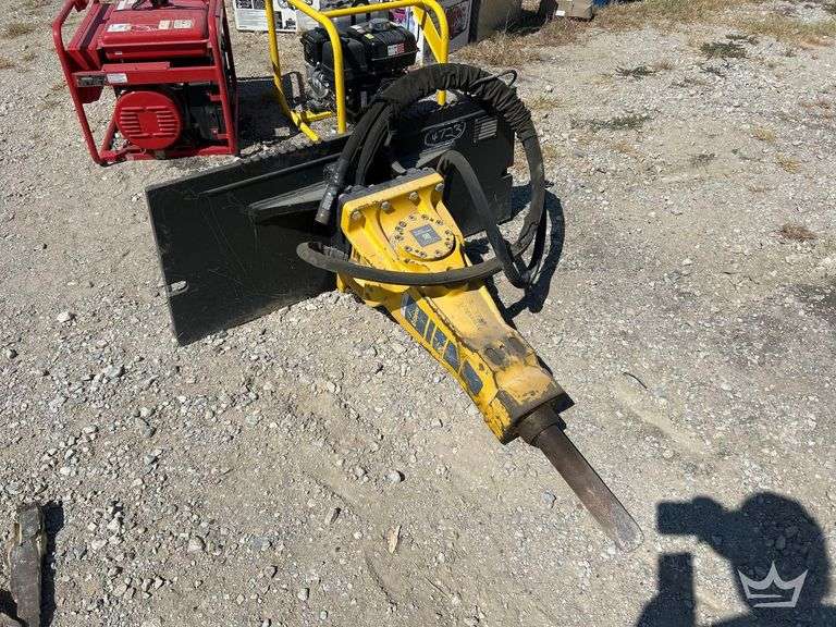 Epiroc SB302 Hydraulic Breaker Skid Steer Attachment