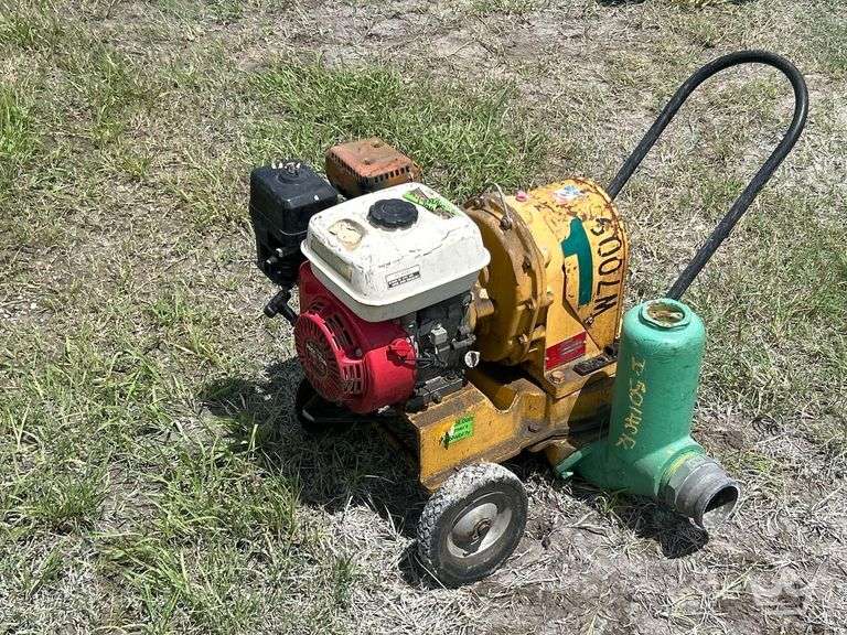 Portable Trash Pump