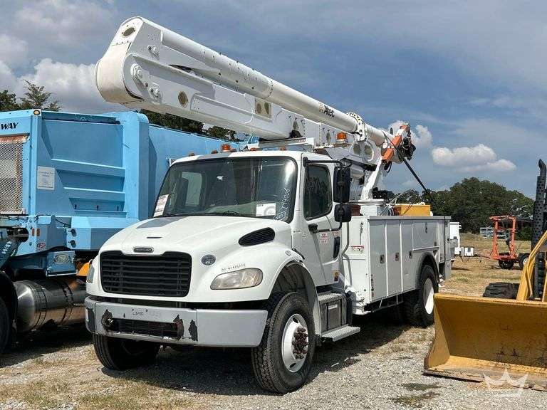 2020 Freightliner M2 106 4x4 Altec AA55 56ft. Material Handling Bucket Truck