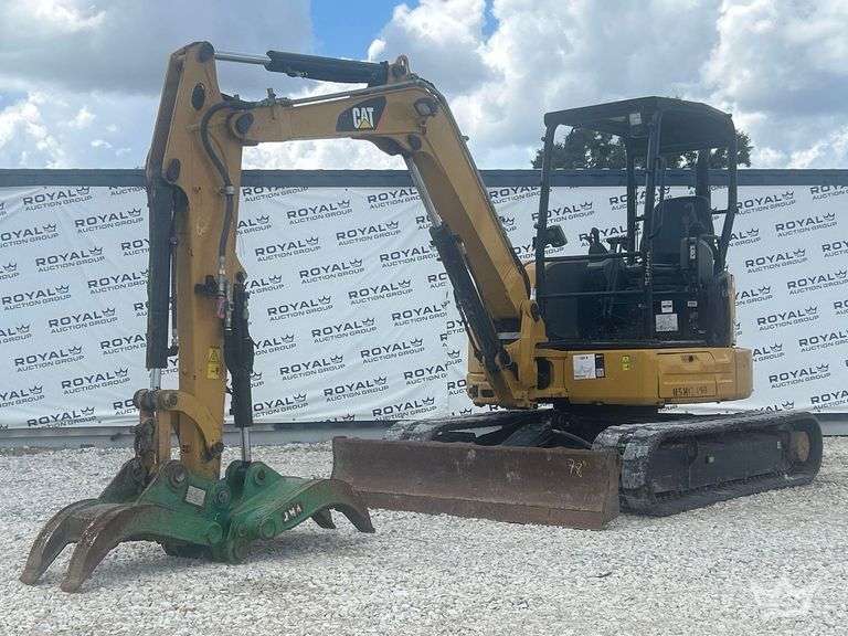 2020 Caterpillar 305E2 CR Mini Excavator