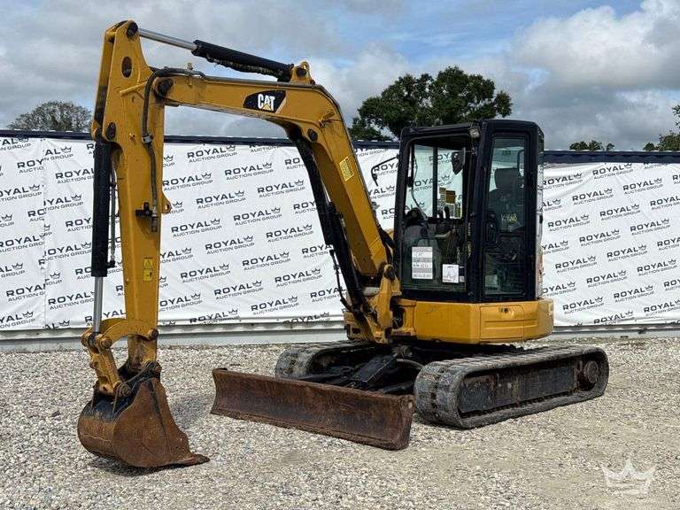 2018 Caterpillar 305.5E2 Mini Excavator