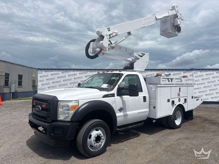 2013 Ford F-550 Altec AT37G 37ft. Bucket Truck