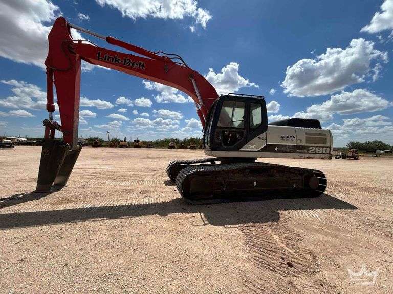 2007 Link Belt 290X2 Hydraulic Excavator