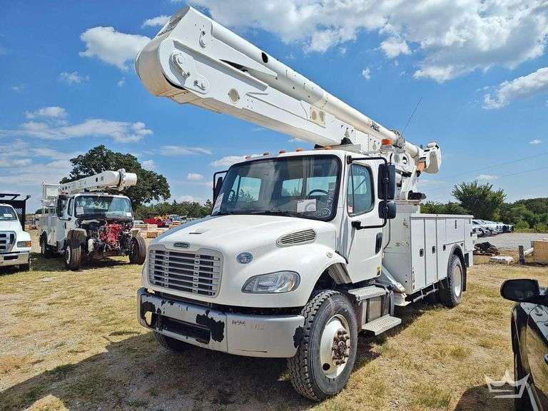 2019 Freightliner M2 106 4x4 Altec AA55 56ft. Bucket Truck