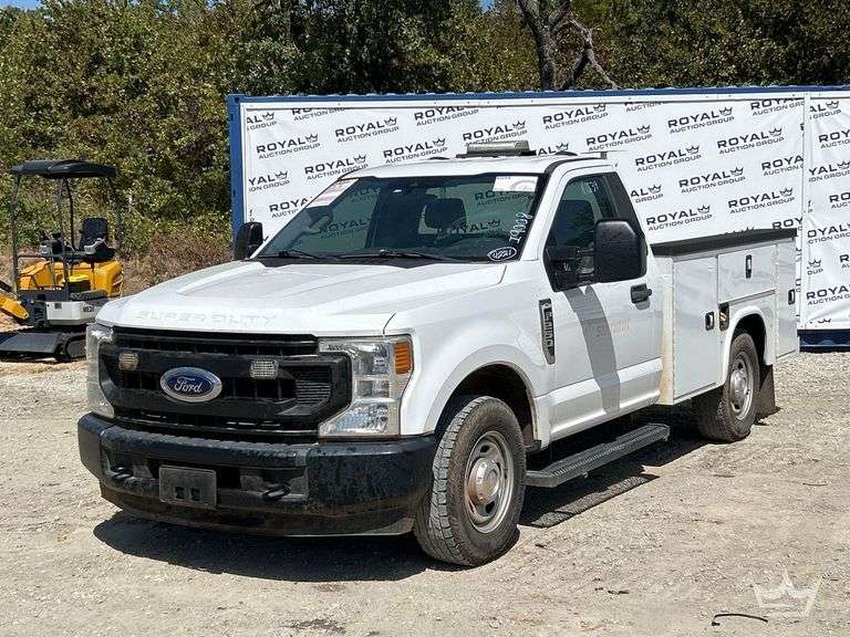 2020 Ford F-250 Knapheide Service Truck