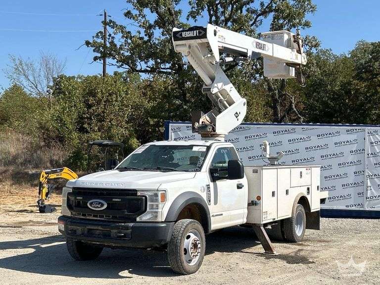 2021 Ford F-550 4x4 Versalift VST-40I 40ft. Bucket Truck