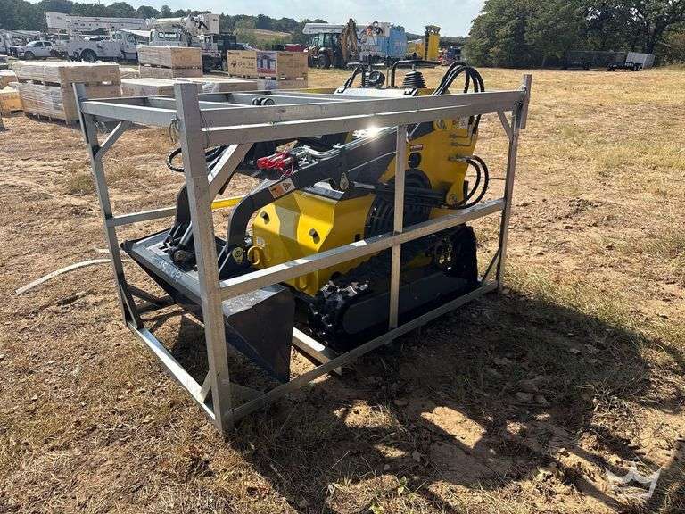 2026 Atspower  ATS T-460 Ride On Mini Track Loader Skid Steer