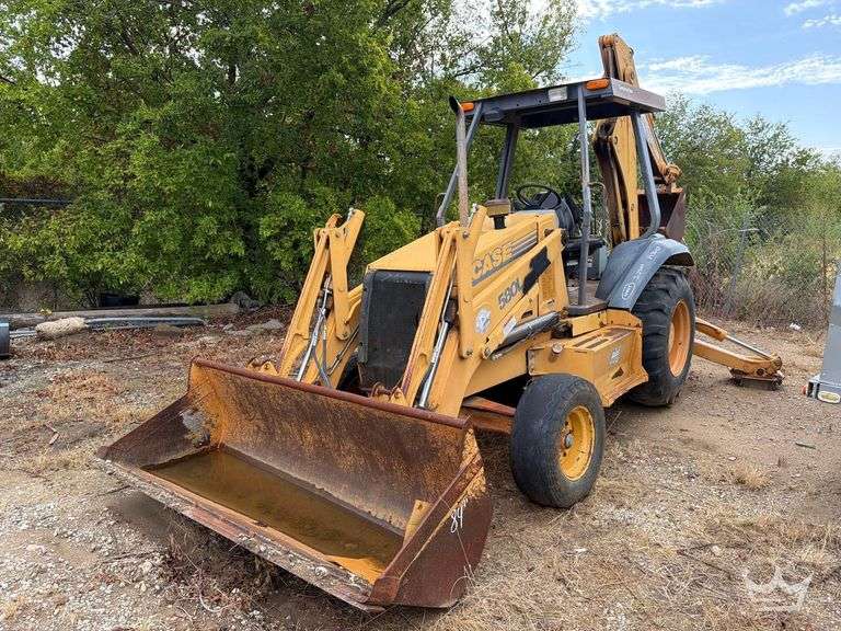 1998 Case 580L Loader Backhoe